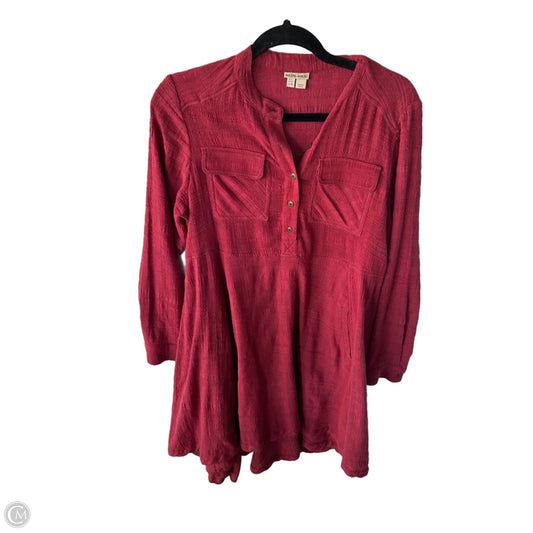 Dress Casual Midi By Holding Horses In Red, Size: S