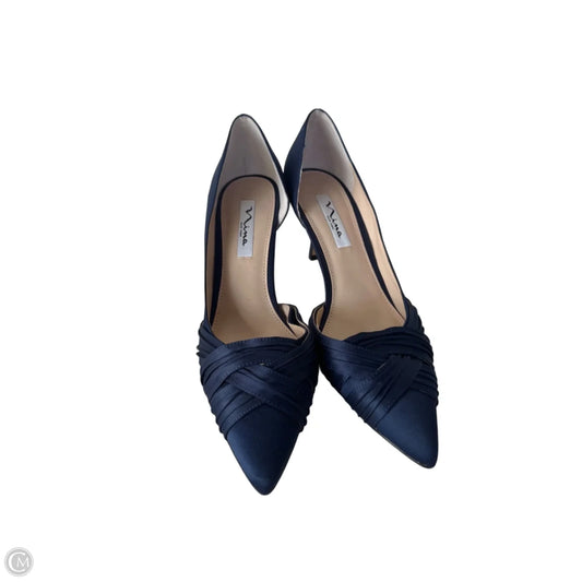 Shoes Heels Stiletto By Nina In Blue, Size: 9