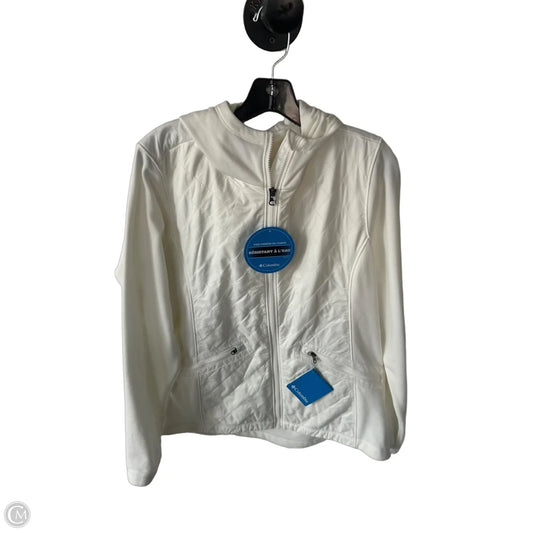 Jacket Fleece By Columbia In Cream, Size: Xl