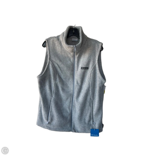 Vest Fleece By Columbia In Grey, Size: Xl