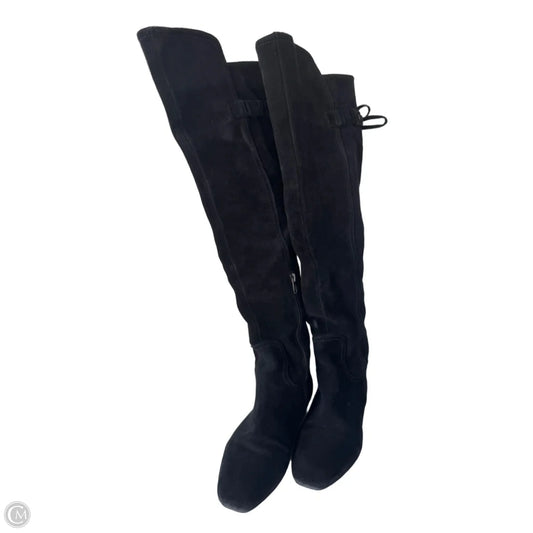 Boots Knee Flats By Joan And David In Black, Size: 7.5