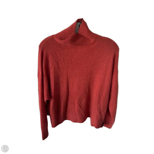 Sweater Cashmere By 360cashmere In Orange, Size: S