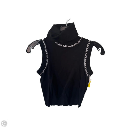 Vest Sweater By Michael By Michael Kors In Black & White, Size: Xs