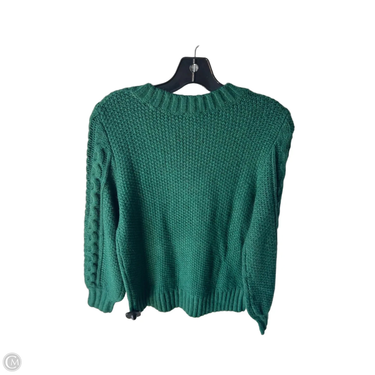Sweater By Talbots In Green, Size: S