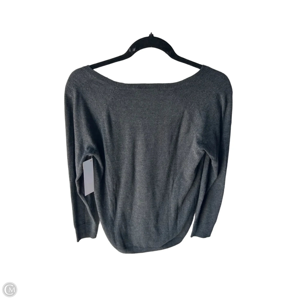 Sweater By Loft In Grey, Size: S