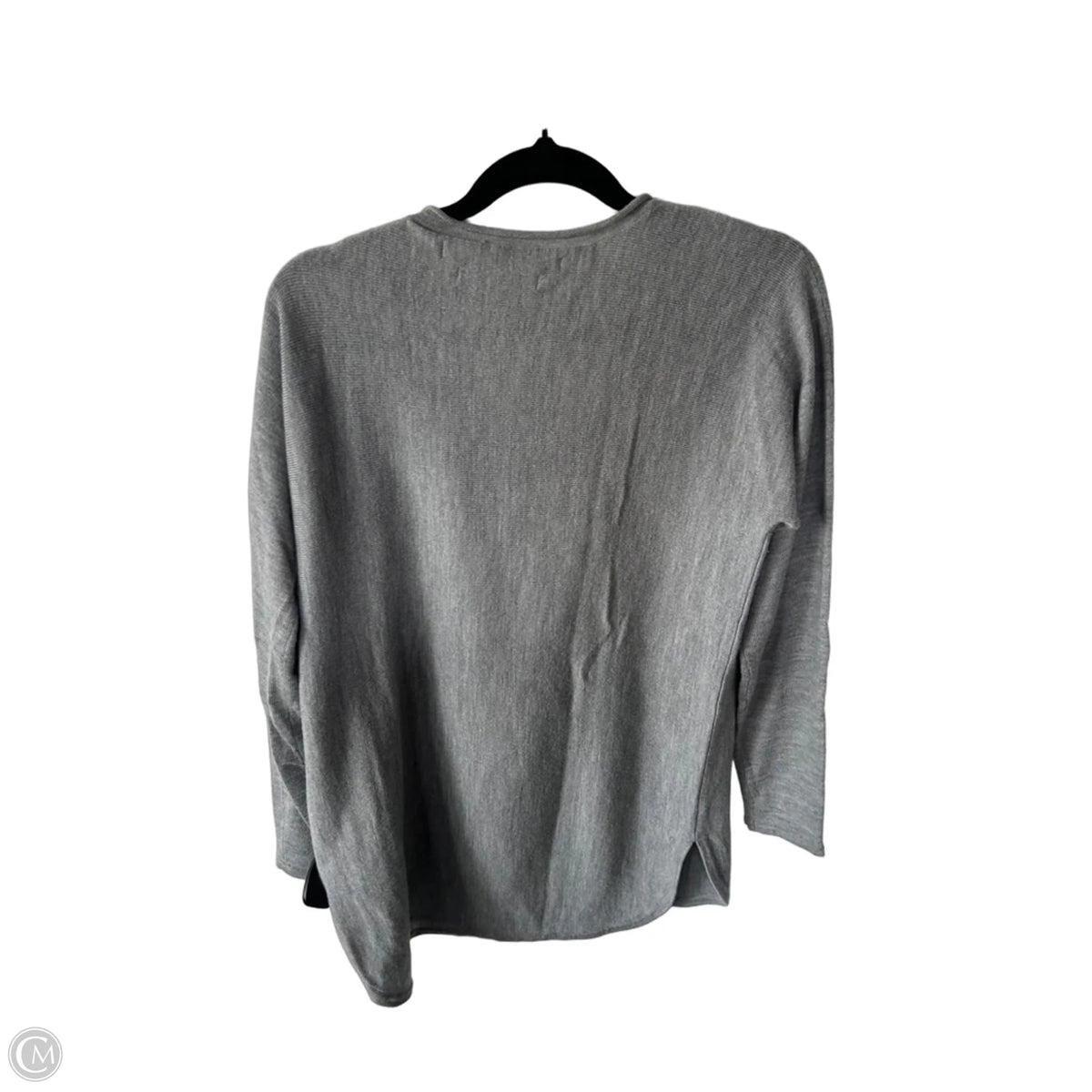 Sweater By Max Studio In Grey, Size: M