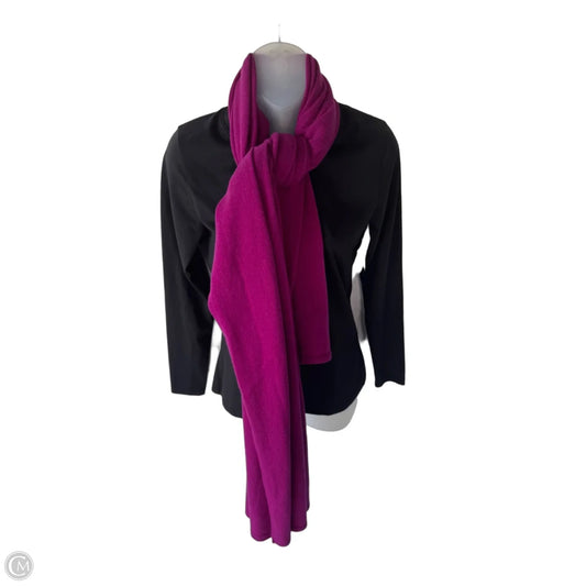 Scarf Winter By J. Jill In Purple
