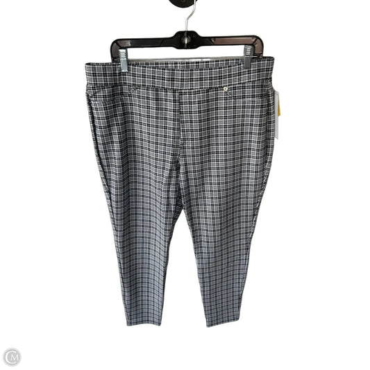 Pants Other By Michael By Michael Kors In Black & White, Size: 16