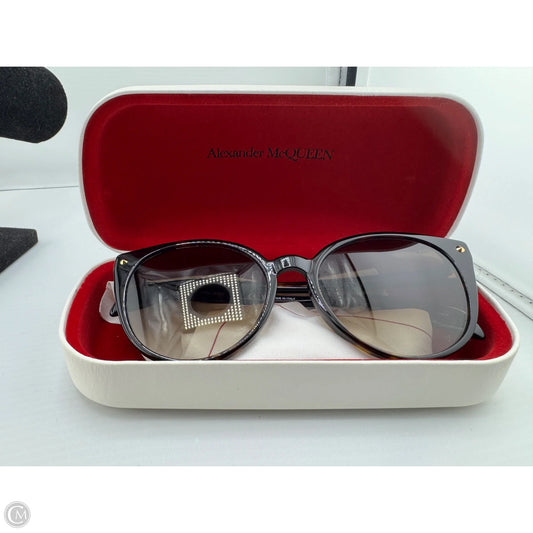 Sunglasses Luxury Designer By Alexander Mcqueen, Size: