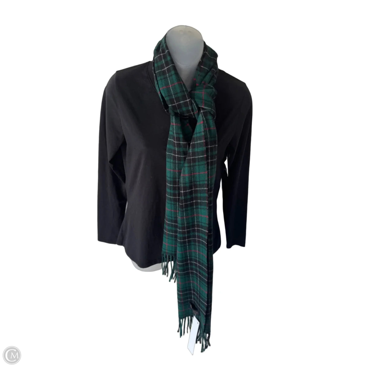 Scarf Winter By Pendleton In Blue & Green
