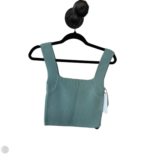 Vest Sweater By Vince In Blue, Size: S