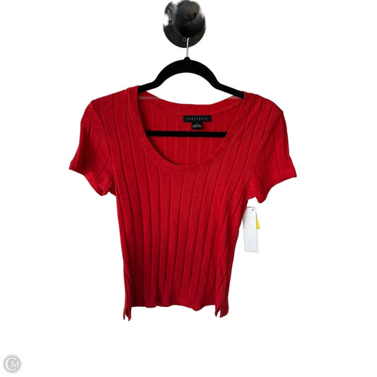 Top Short Sleeve By Sanctuary In Red, Size: S