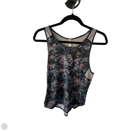 Athletic Tank Top By Lululemon In Black, Size: S