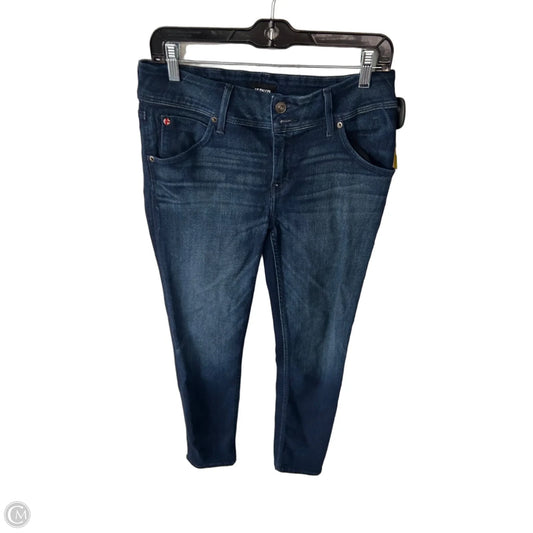 Jeans Skinny By Hudson In Blue Denim, Size: 6