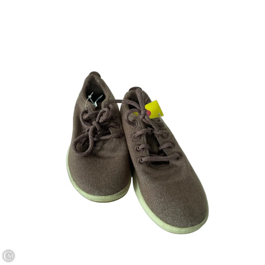 Shoes Sneakers By Allbirds In Maroon, Size: 8