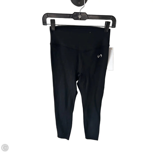 Athletic Leggings By Cmc In Black, Size: 8