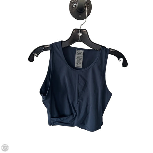 Athletic Tank Top By Cmc In Navy, Size: M