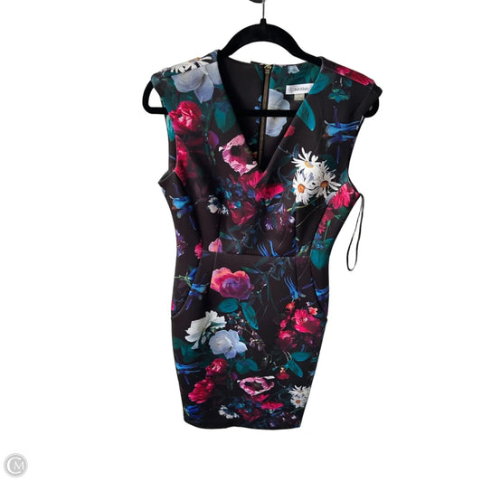 Dress Work By Calvin Klein In Black, Size: M