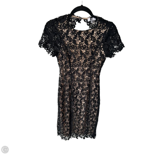 Dress Party Midi By Nsr In Black, Size: S