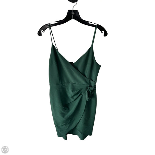 Dress Party Short By Bcbgeneration In Green, Size: S