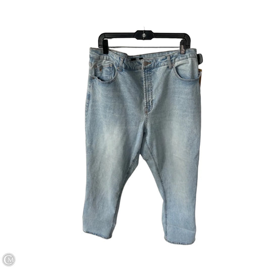 Jeans Designer By Frye In Blue Denim, Size: 16