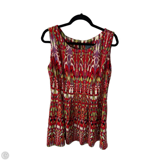 Dress Work By Gabby Skye In Red, Size: L