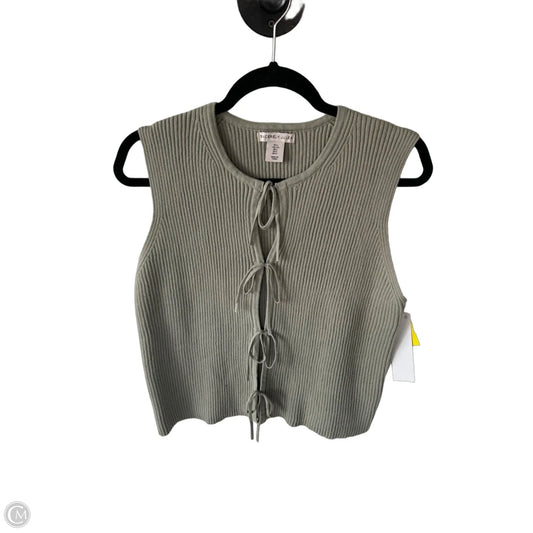 Vest Sweater By Sincerely Jules In Green, Size: L