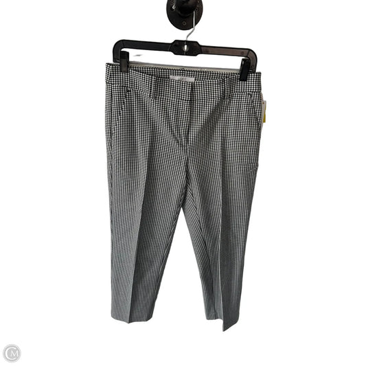 Pants Dress By Loft In Black & White, Size: 4