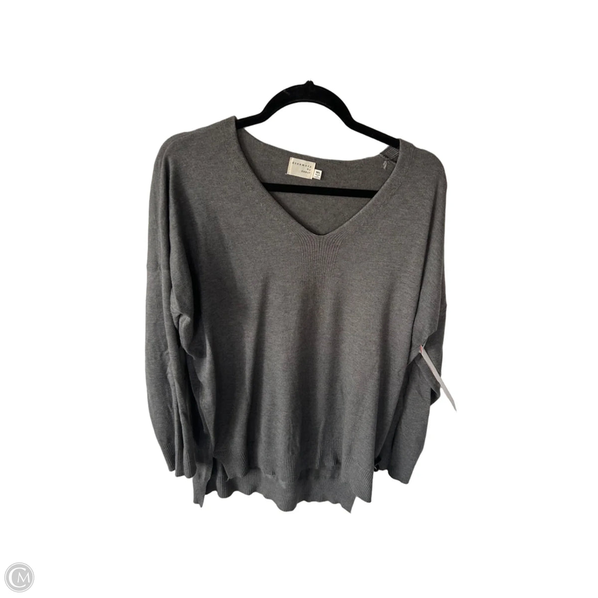 Sweater By Dreamers In Grey, Size: M