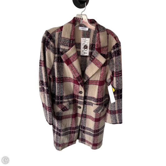 Coat Other By Avara In Tan, Size: M