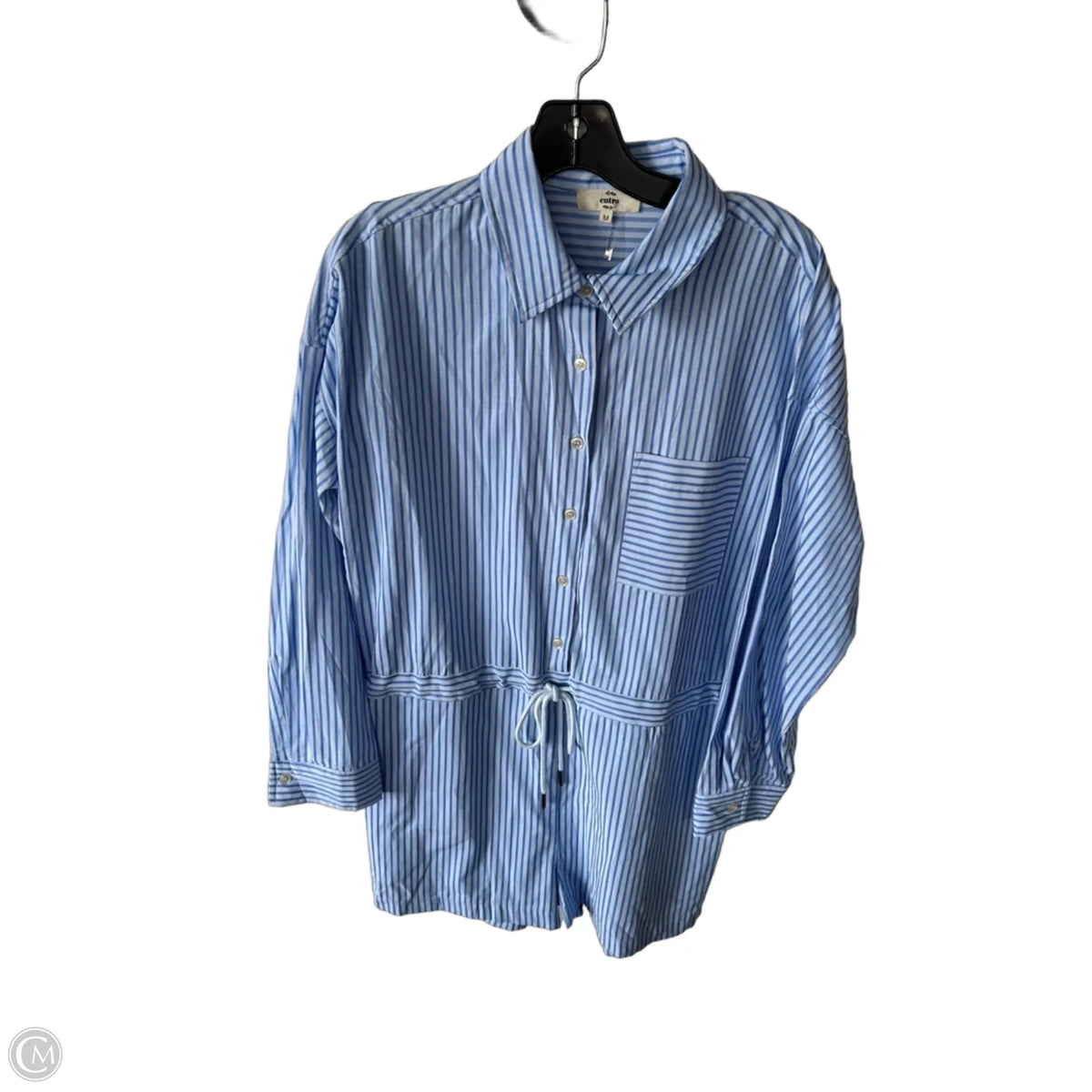 Romper By Entro In Blue, Size: M