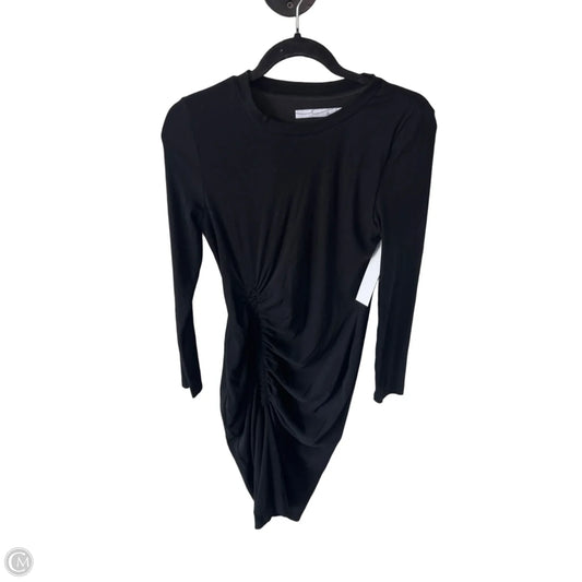Dress Casual Midi By Clothes Mentor In Black, Size: M