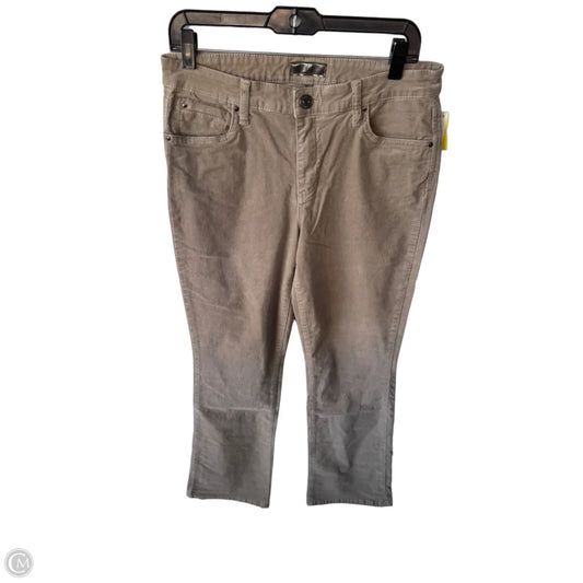 Pants Corduroy By Kut In Tan, Size: 10