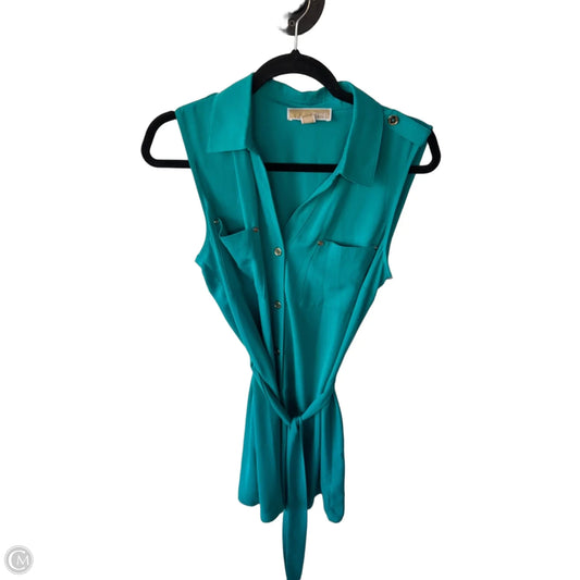 Dress Work By Michael By Michael Kors In Blue, Size: L
