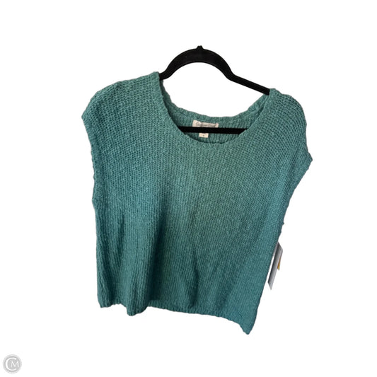 Vest Sweater By Coldwater Creek In Blue, Size: M