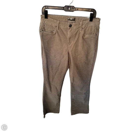 Pants Corduroy By Kut In Tan, Size: 10