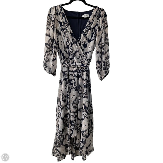 Dress Work By Harper Rose In Blue & White, Size: L