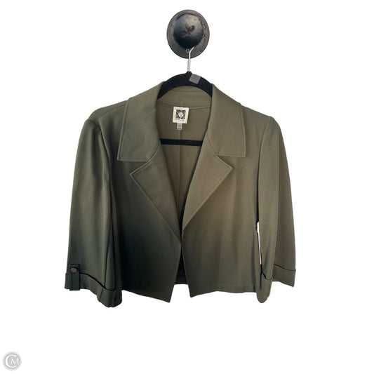 Jacket Other By Anne Klein In Green, Size: Mp
