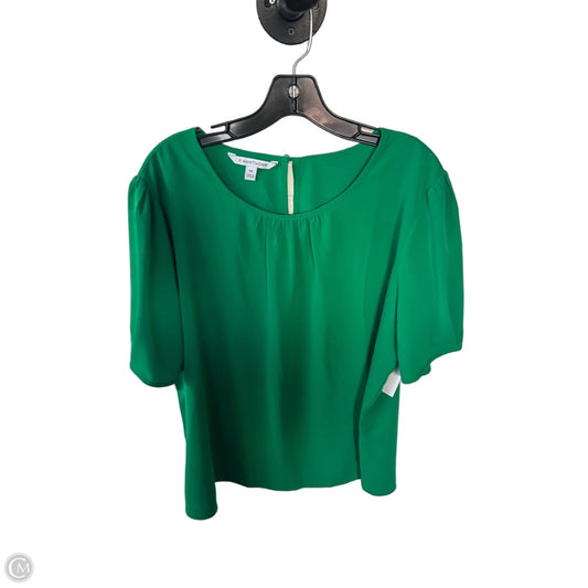 Top Short Sleeve By 41 Hawthorn In Green, Size: Xxl