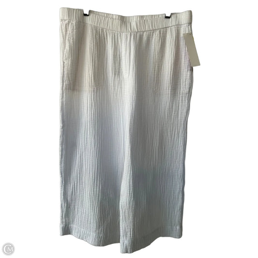 Pants Wide Leg By J. Jill In White, Size: 12