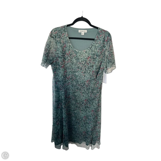 Dress Work By Coldwater Creek In Green, Size: 1x