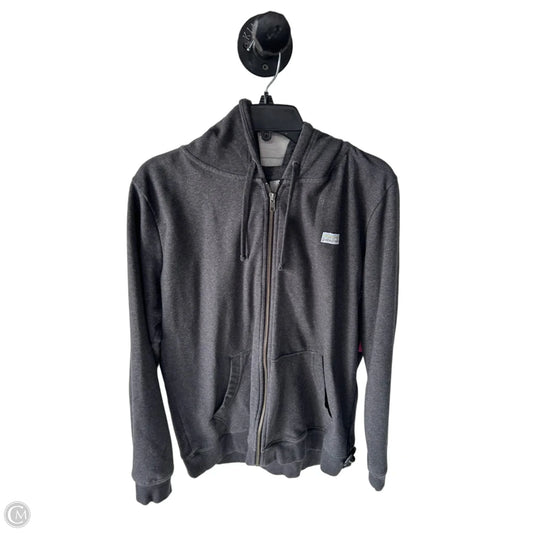 Sweatshirt Hoodie By Patagonia In Grey, Size: Xl