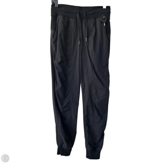 Athletic Pants By Lululemon In Black, Size: 4