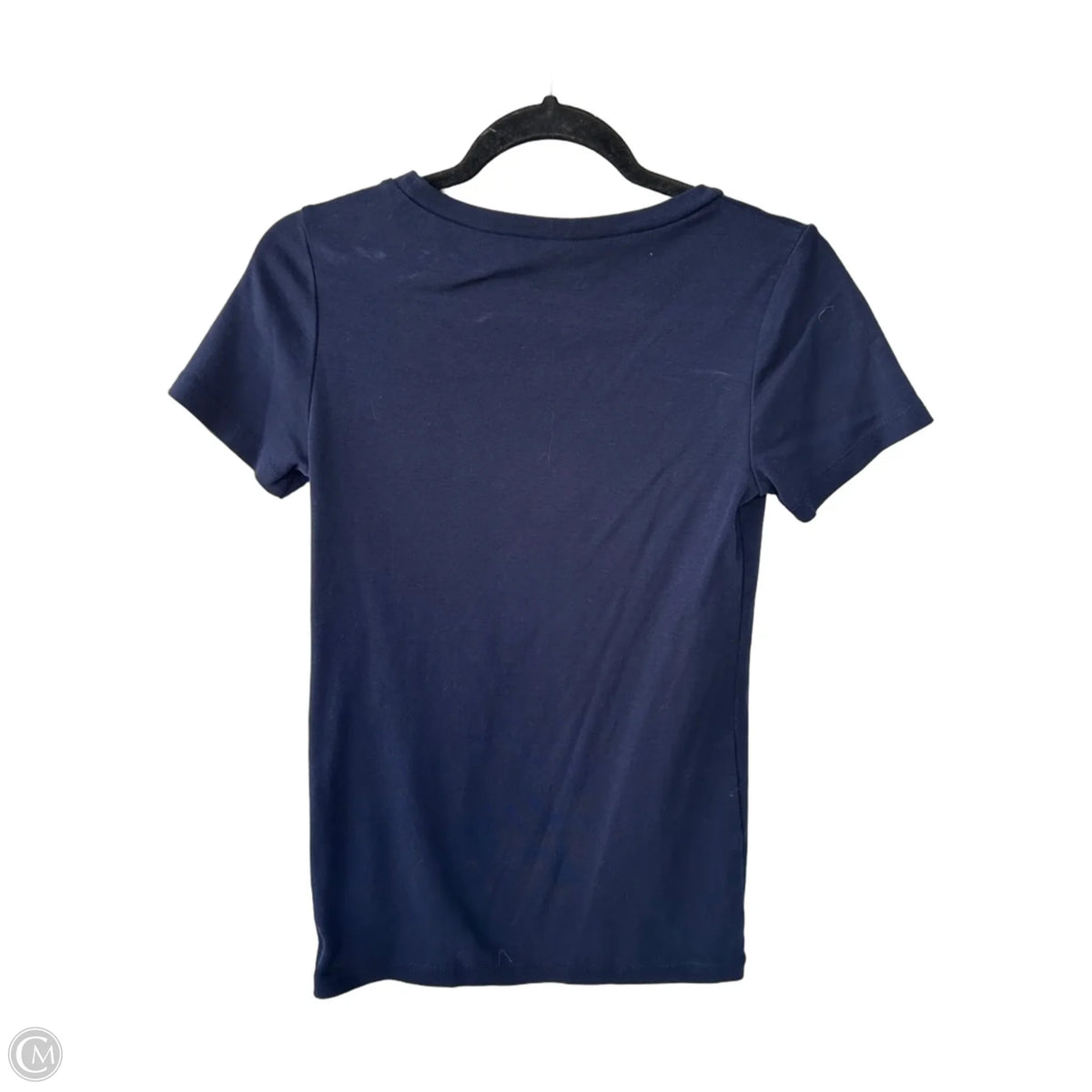 Top Short Sleeve Basic By J. Crew In Blue, Size: S