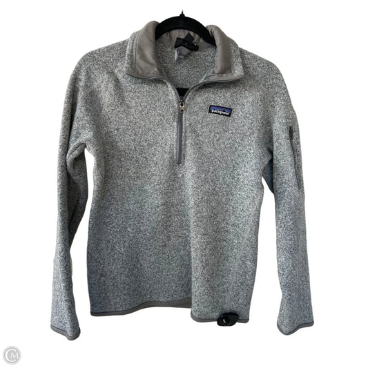 Sweater By Patagonia In Grey, Size: S