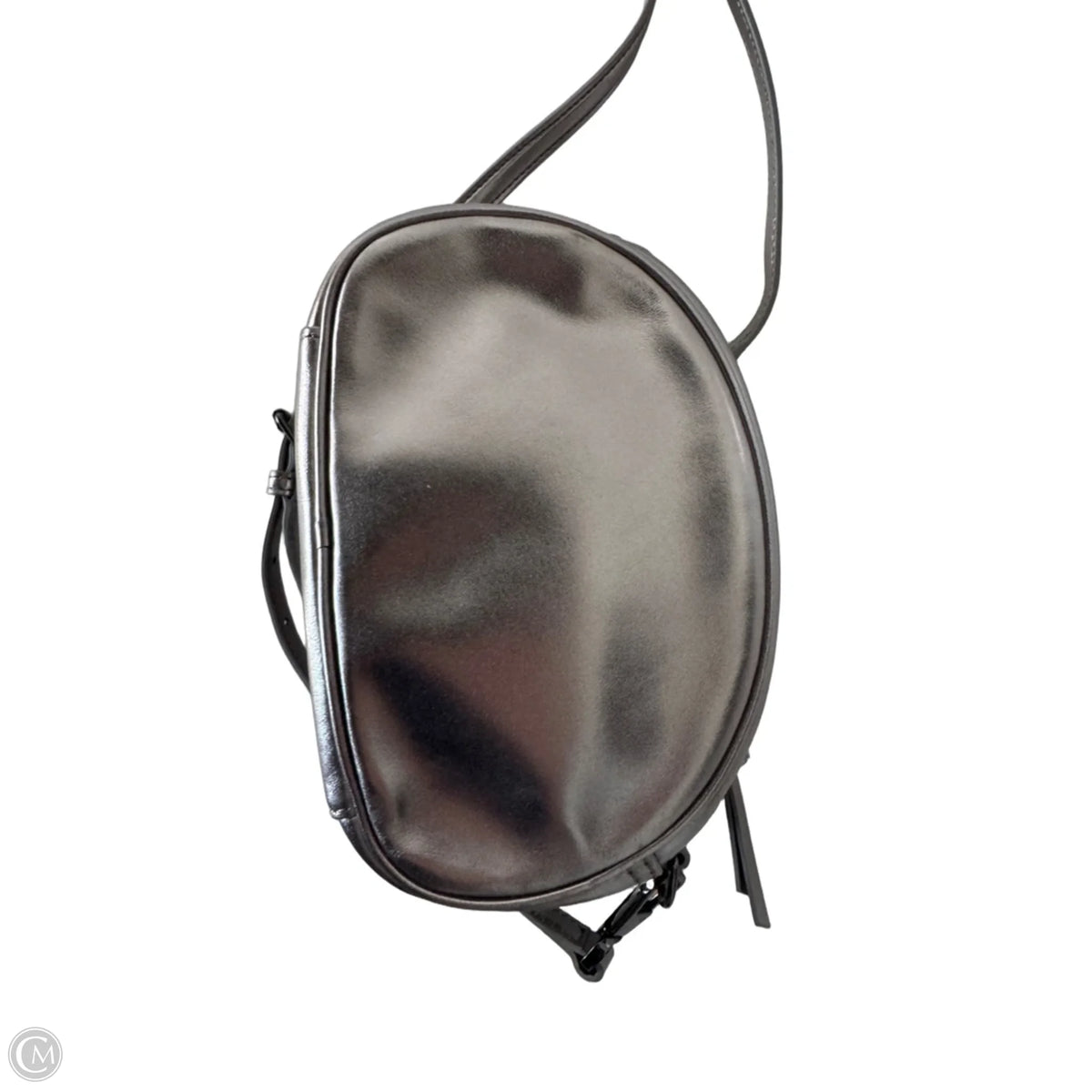 Crossbody Leather By Talbots, Size: Small