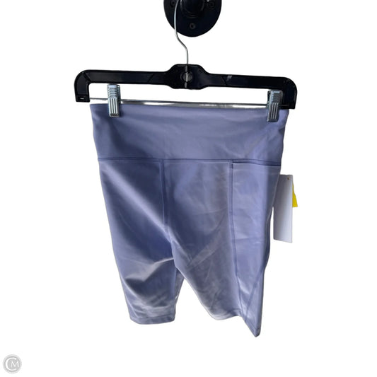 Athletic Shorts By Zella In Purple, Size: 4