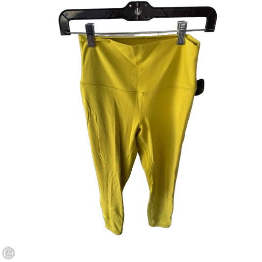 Athletic Leggings By Lululemon In Green, Size: 6