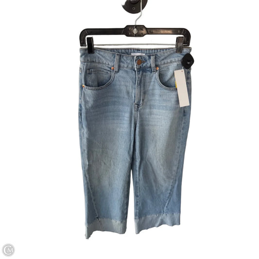 Jeans Boot Cut By Evereve In Blue Denim, Size: 6