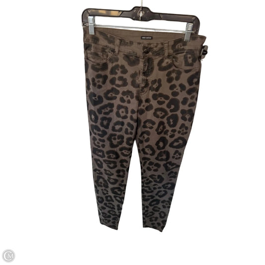 Jeans Skinny By Cma In Black & Brown, Size: 6